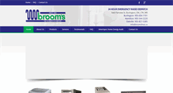 Desktop Screenshot of broomshvac.ca